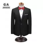 costume armani uomo arancione robe de mariee